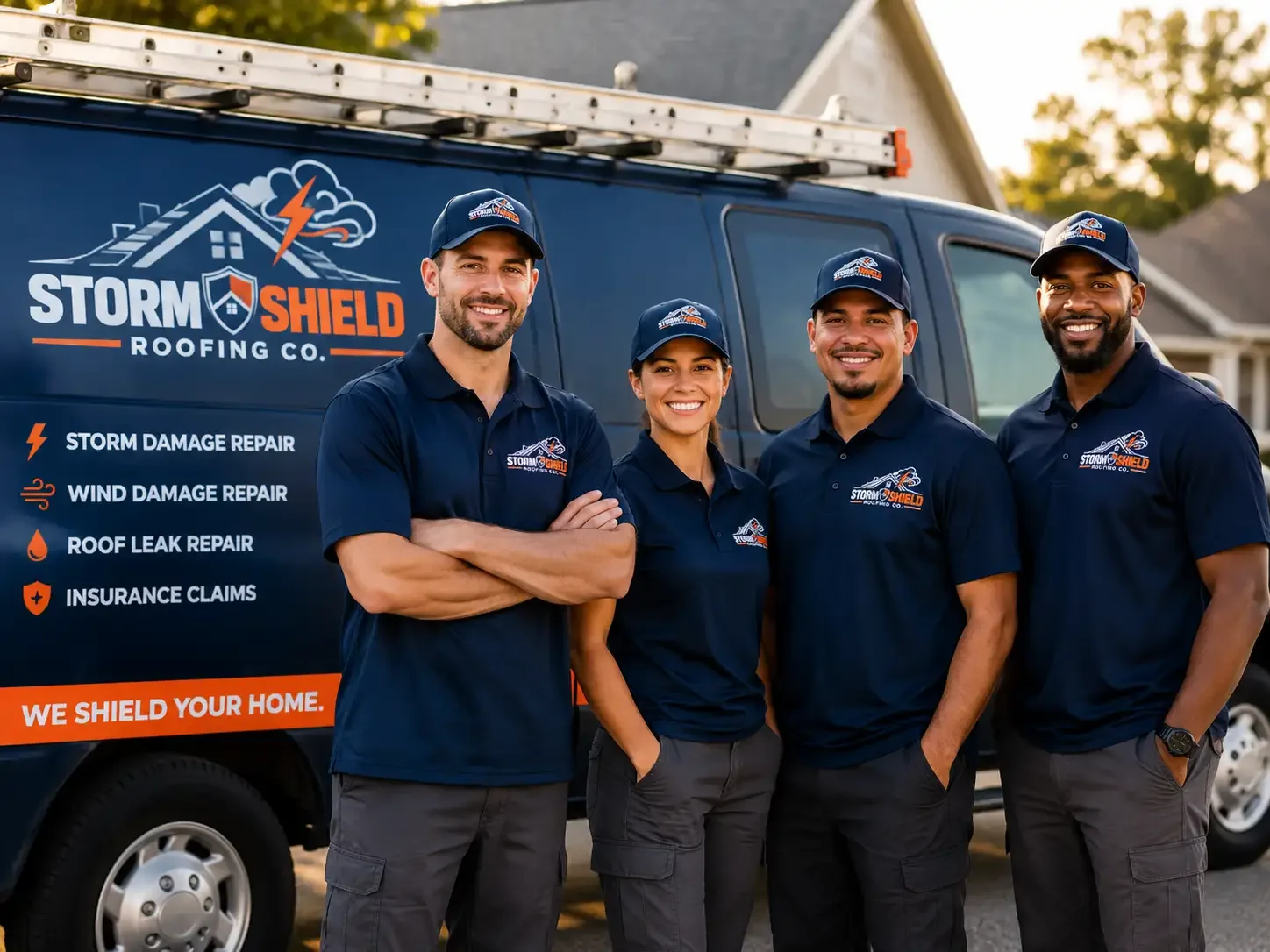 Storm Damage Roof Repair company in Korbel, CA