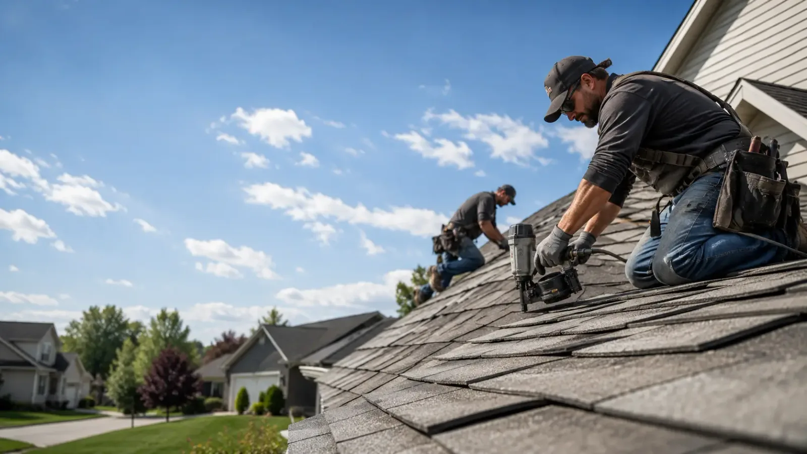 Storm Damage Roof Repair in Korbel, CA near me